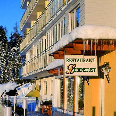 Sonnenhotel Zaubek Treffen Dış mekan fotoğraf