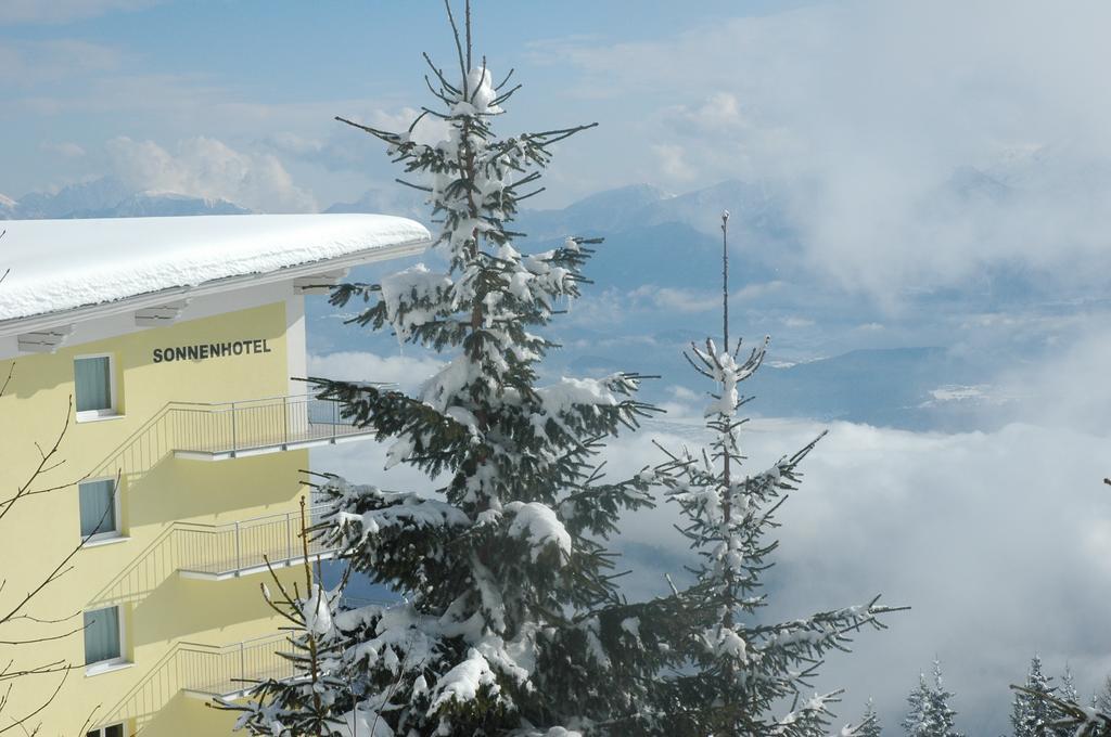 Sonnenhotel Zaubek Treffen Dış mekan fotoğraf