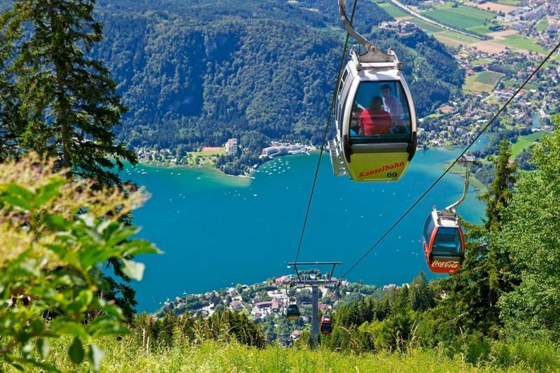 Sonnenhotel Zaubek Treffen Dış mekan fotoğraf