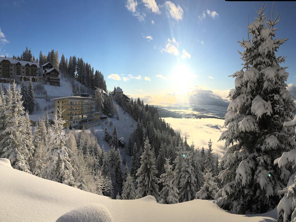 Sonnenhotel Zaubek Treffen Dış mekan fotoğraf