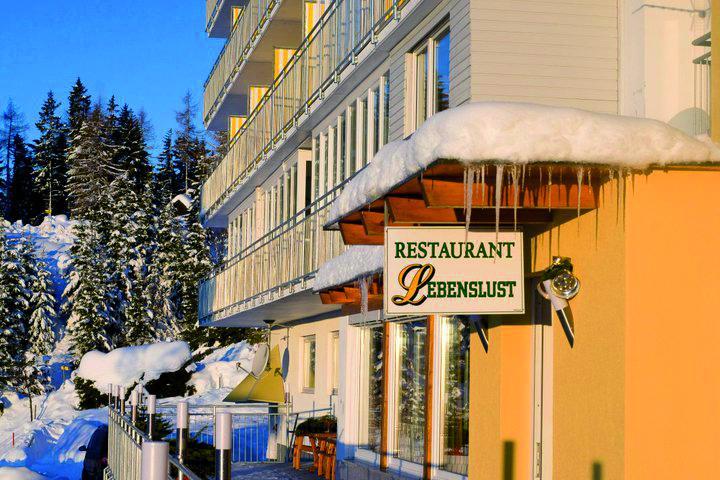 Sonnenhotel Zaubek Treffen Dış mekan fotoğraf
