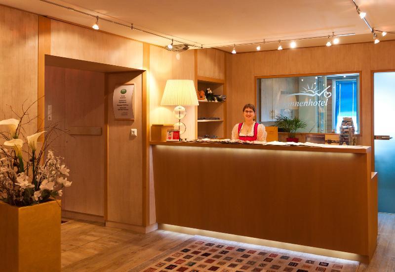 Sonnenhotel Zaubek Treffen Dış mekan fotoğraf