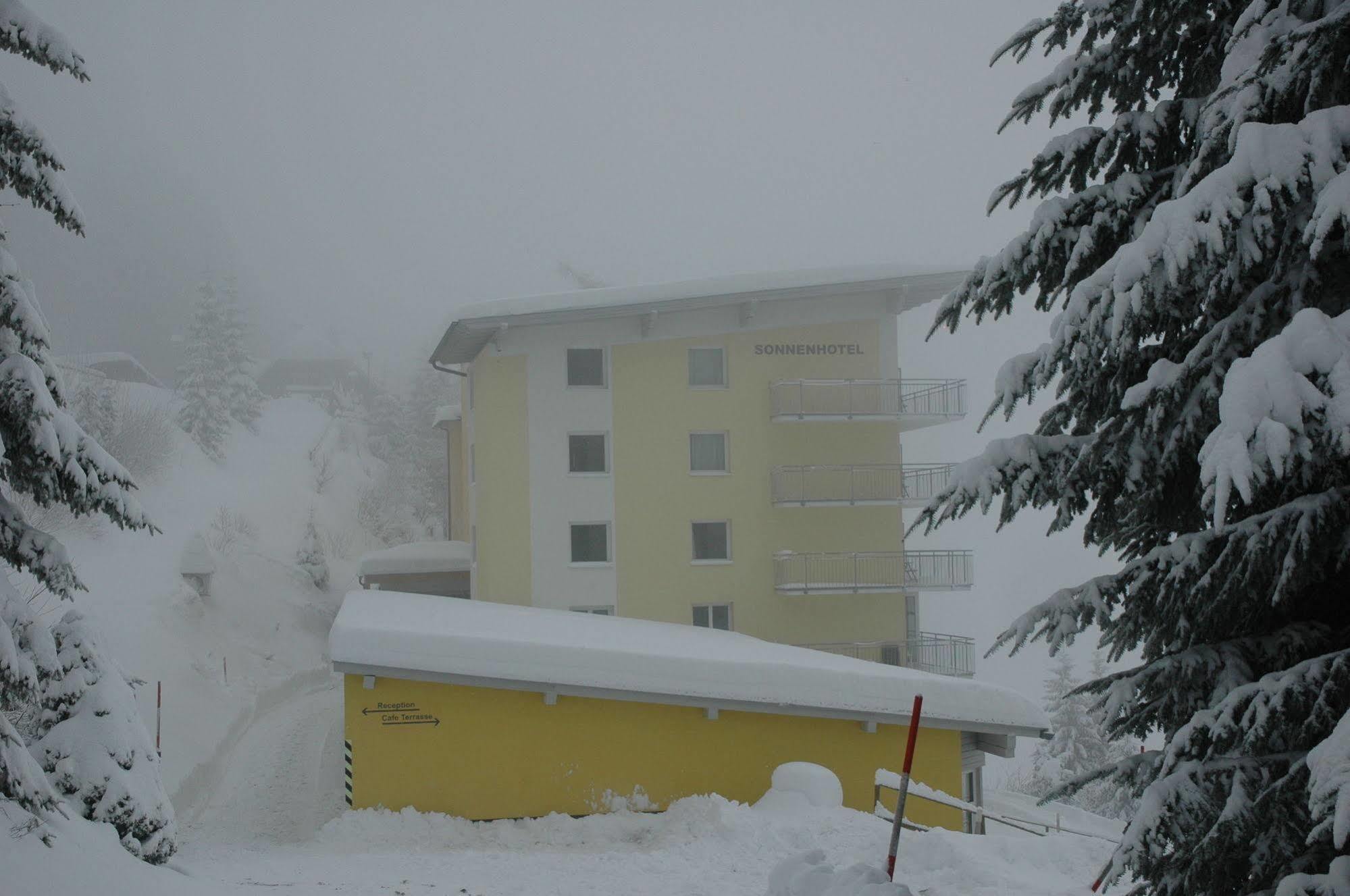 Sonnenhotel Zaubek Treffen Dış mekan fotoğraf
