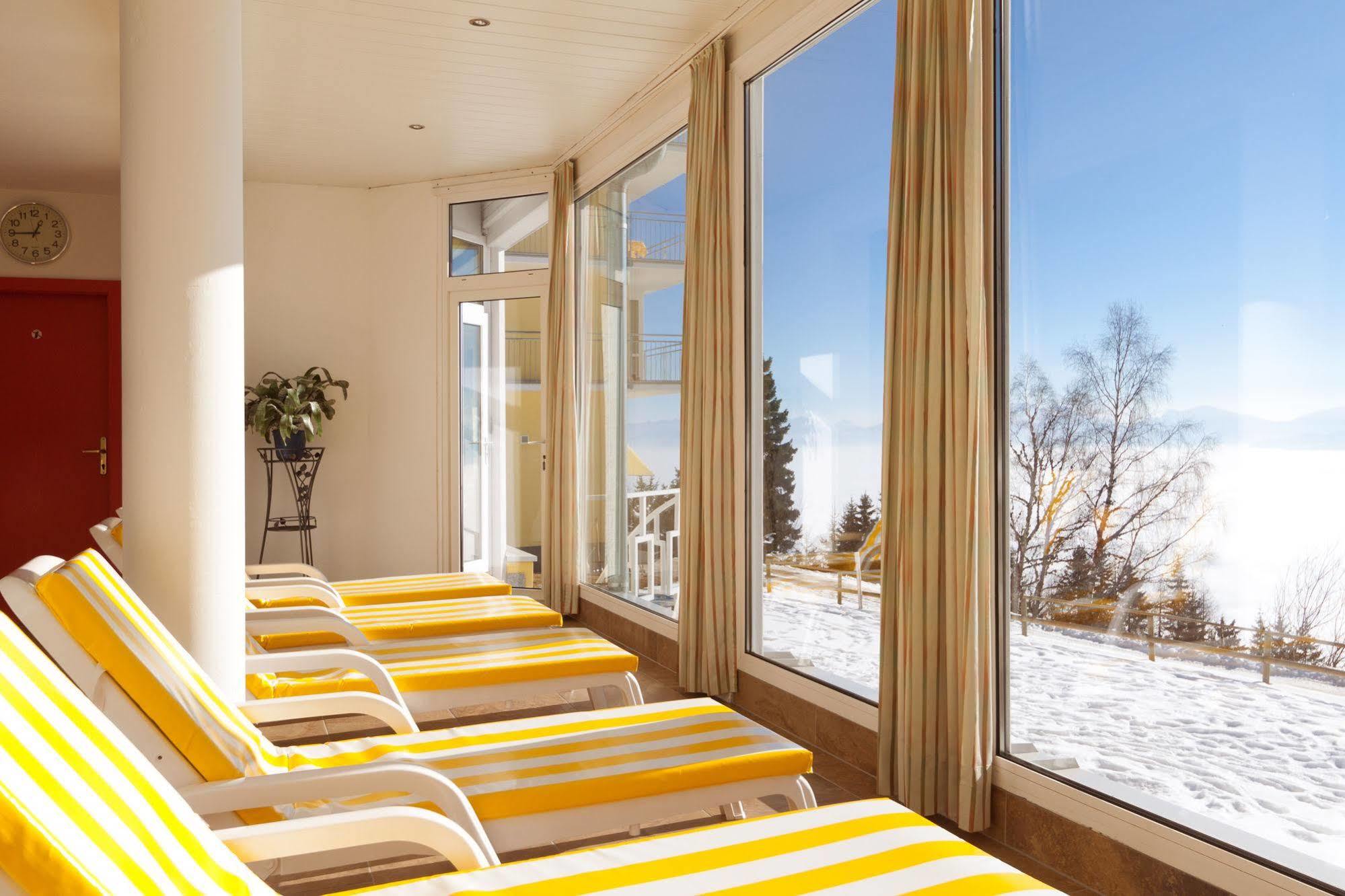 Sonnenhotel Zaubek Treffen Dış mekan fotoğraf