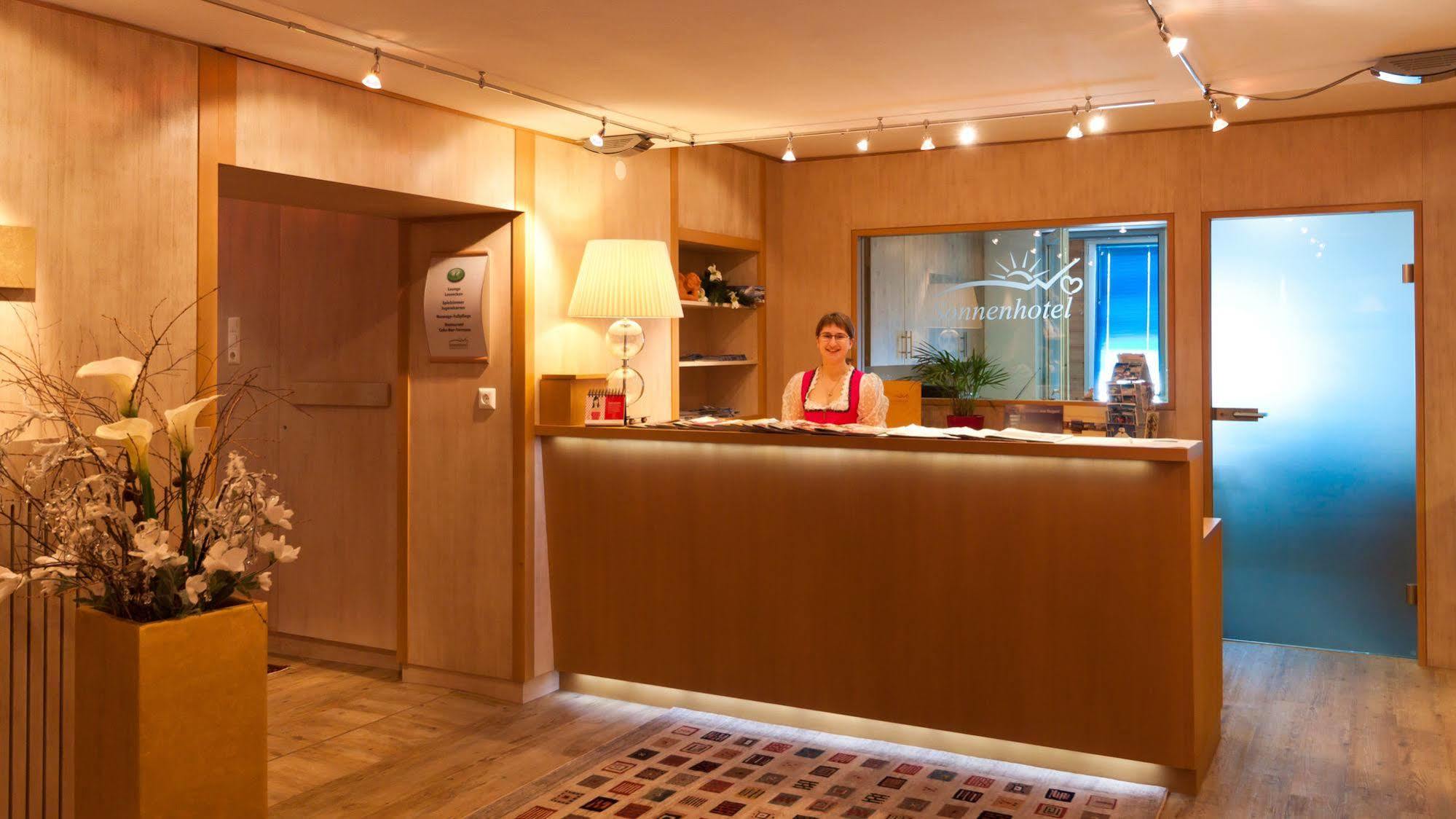Sonnenhotel Zaubek Treffen Dış mekan fotoğraf